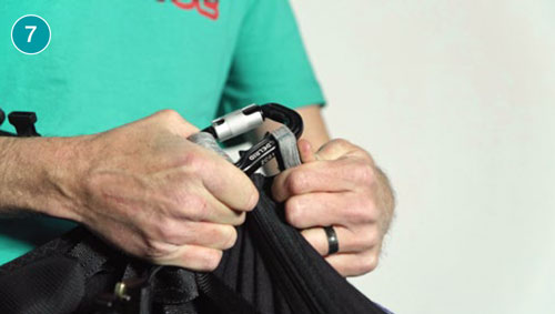installation du speedbag 7